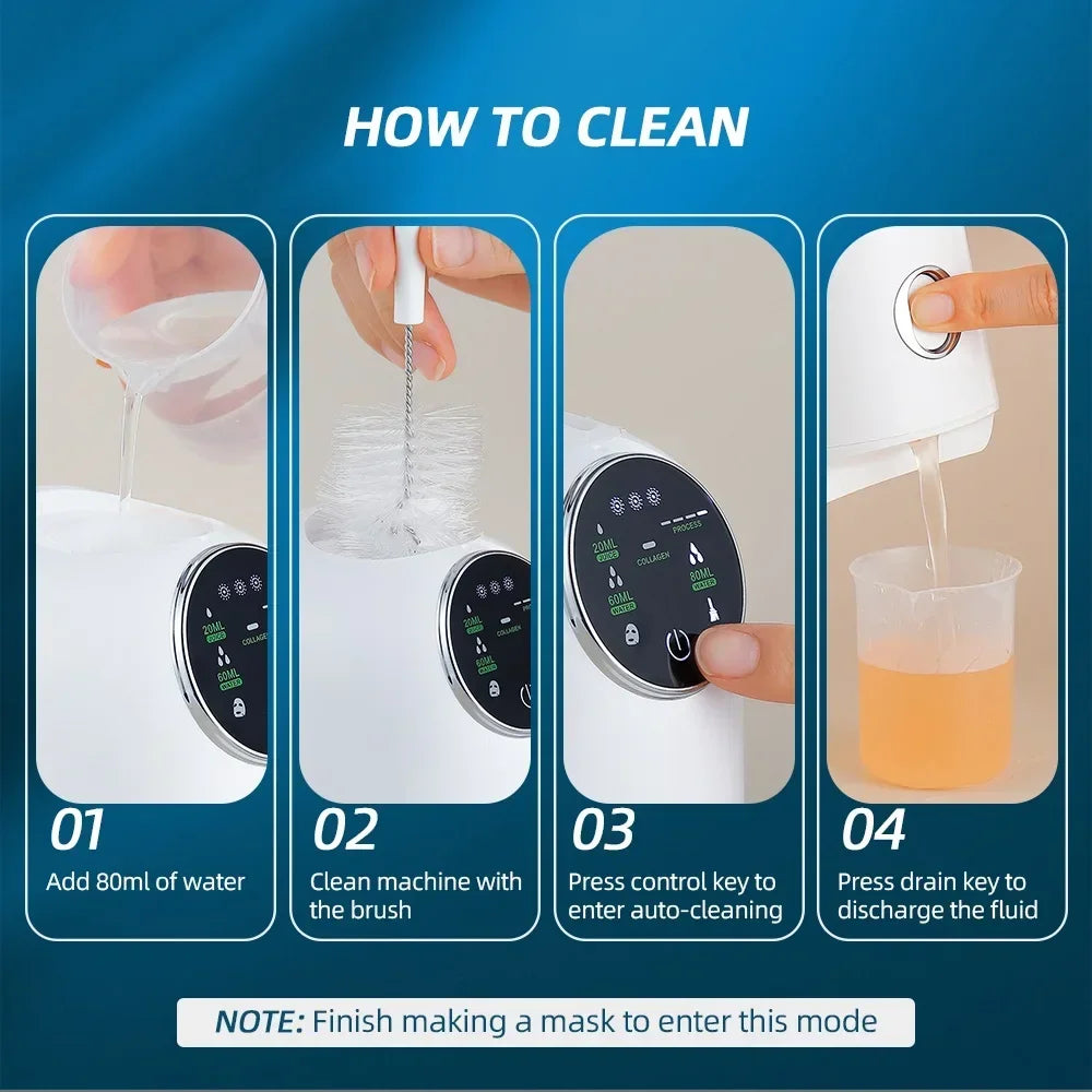 Natural Fruit Mask Maker