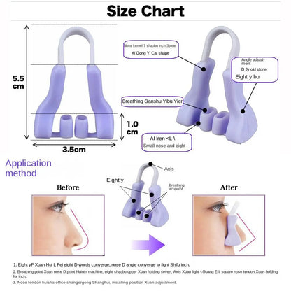 Nose Lift Beauty Clip – Non-Surgical Nose Shaping &amp; Nose Bridge Enhancer