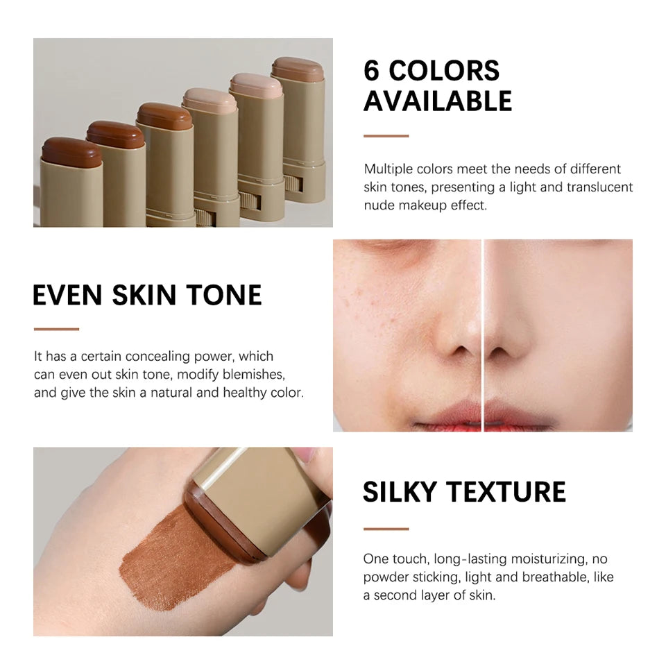 Stick Waterproof Face Foundation
