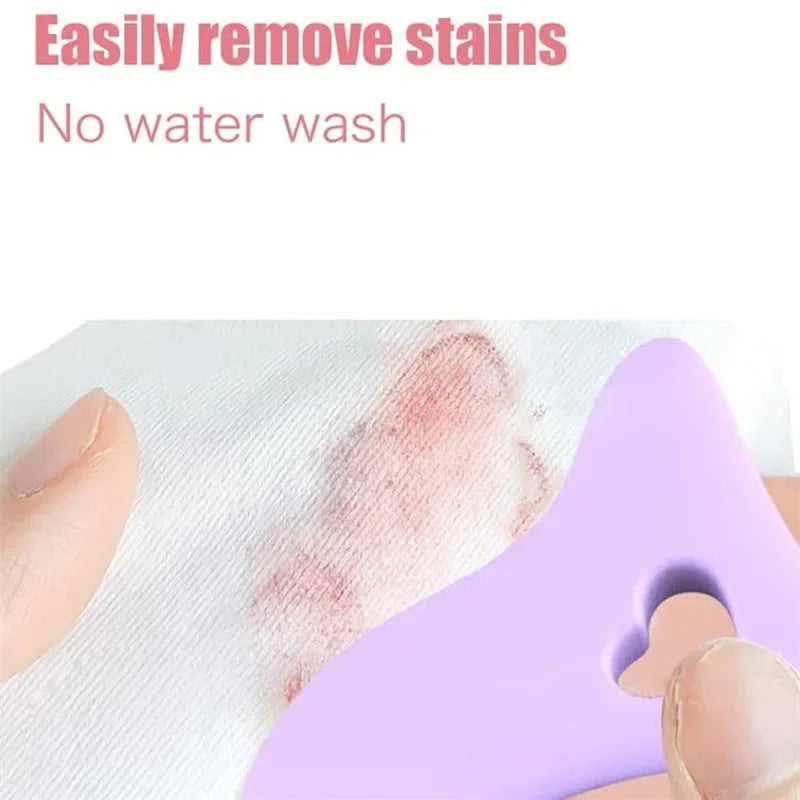 Multi-Functional Silicone Eyeliner &amp; Lip Makeup Stencil