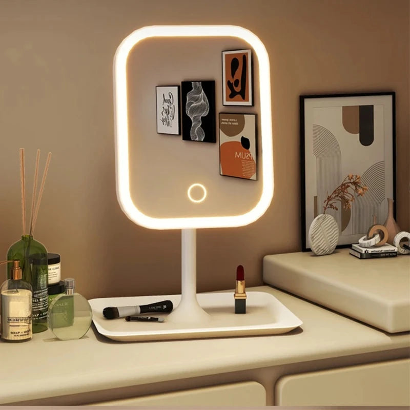 Radiant Touch Makeup Mirror
