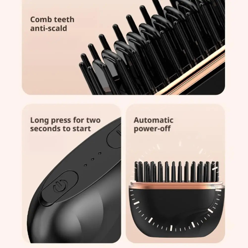 Straight Ease Mini Straightening Brush