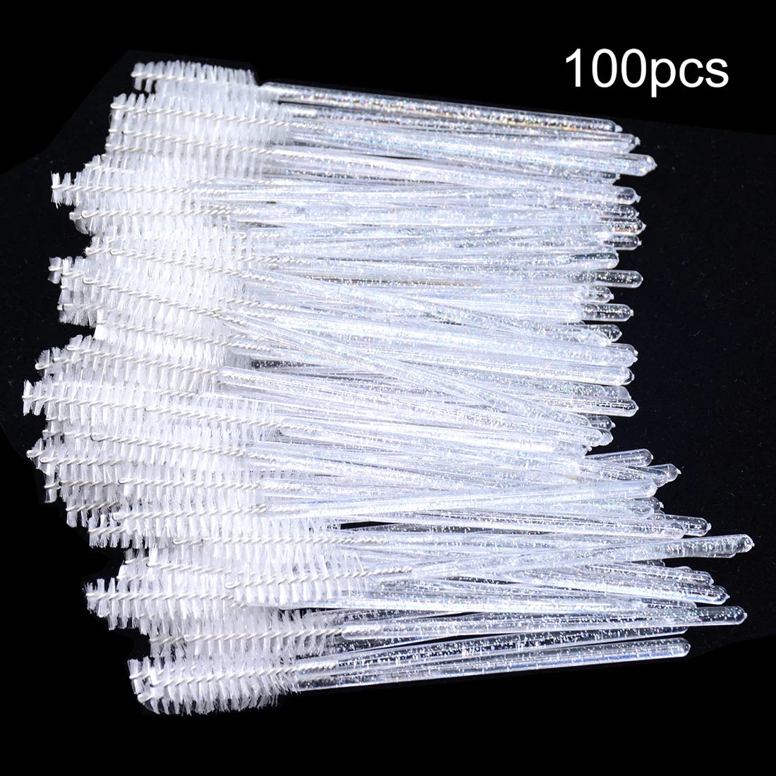 Eyelash Extension Makeup Disposable Eyelash Brushes (100pcs)
