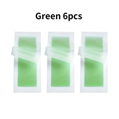 Double-Sided Cold Wax Hair Removal Strips (10/20 PCS)