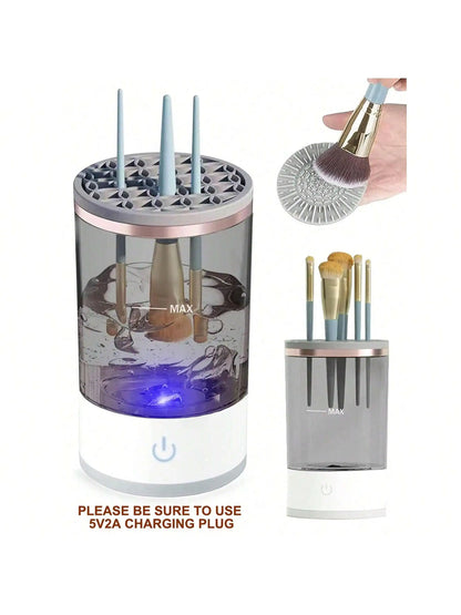 USB Plug Electric Makeup Brush Cleaner