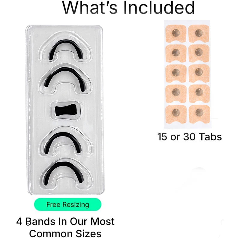 Anti-snoring Nasal Strips