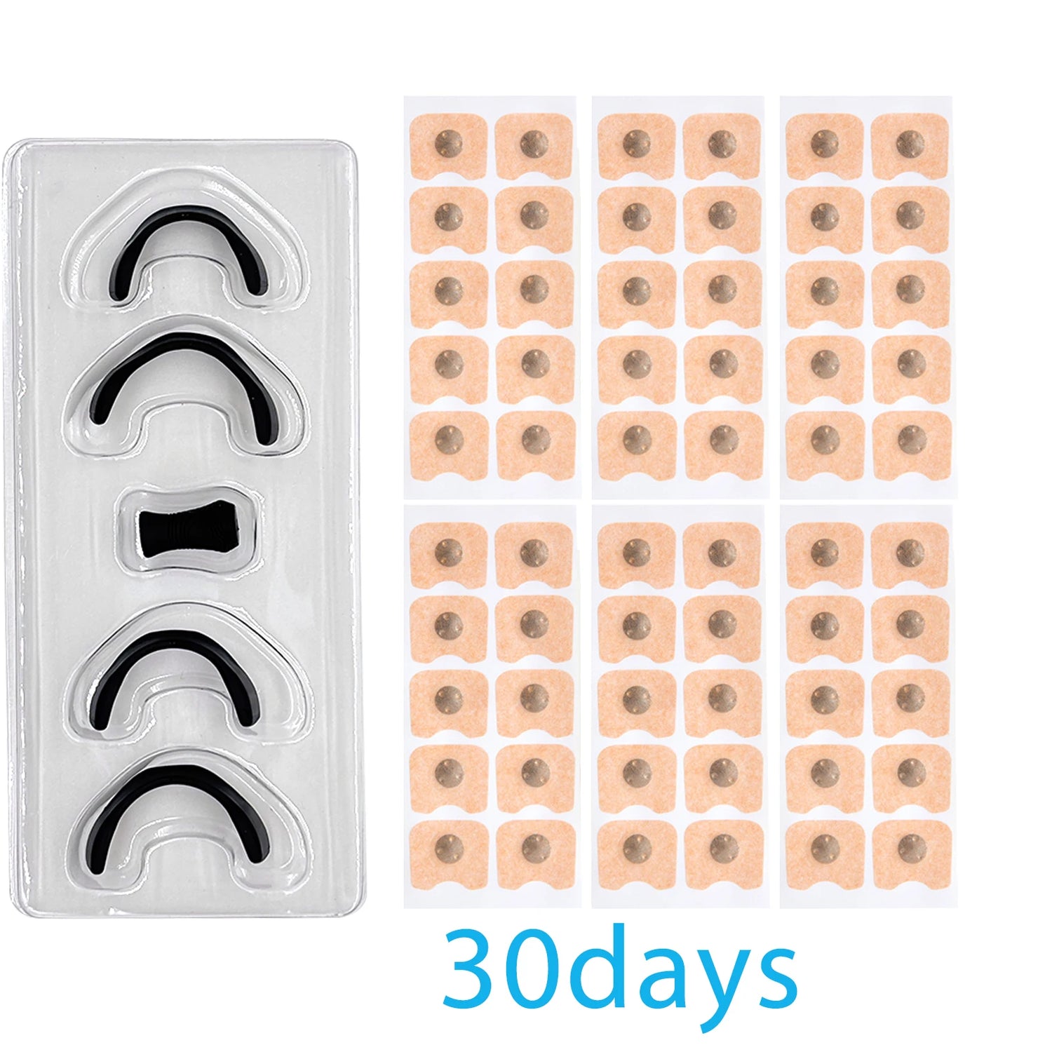 Anti-snoring Nasal Strips