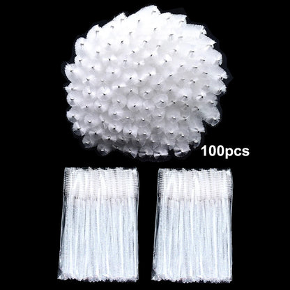 Eyelash Extension Makeup Disposable Eyelash Brushes (100pcs)