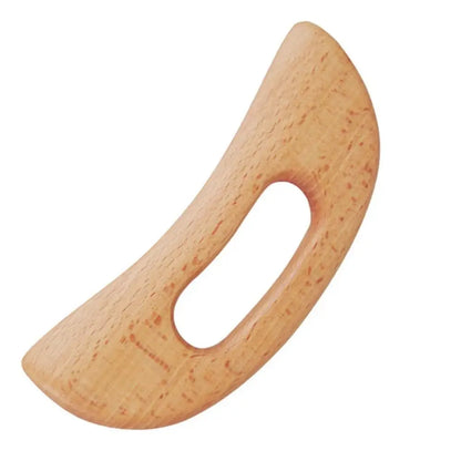 Wooden Body Massage Guasha – Natural Muscle Scraping Tool for Deep Tissue Massage, Relaxation &amp; Body Sculpting