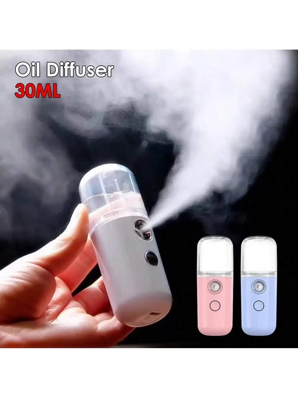 USB Rechargable Face Mist Humidifier