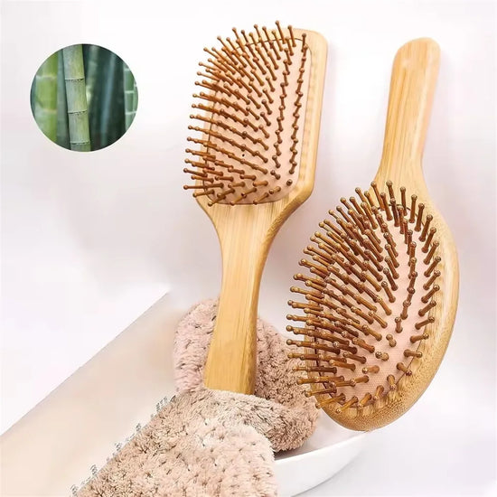 BambooSilk Hair Wrap – Heatless Hair Styling Ribbon for Overnight Curls & Frizz-Free Waves