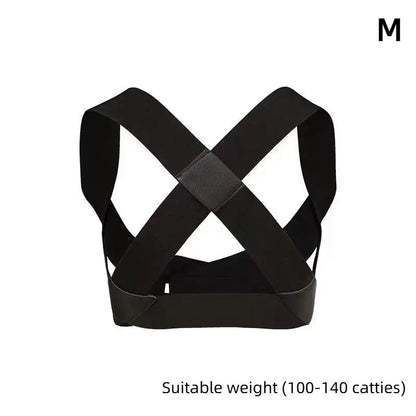 Posture Flex Comfort Brace – Adjustable Back &amp; Shoulder Posture Corrector Support
