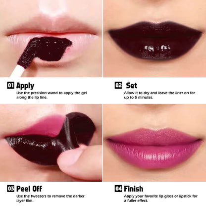 Veloura Tint 7-Color Peel Reveal Lip Stain