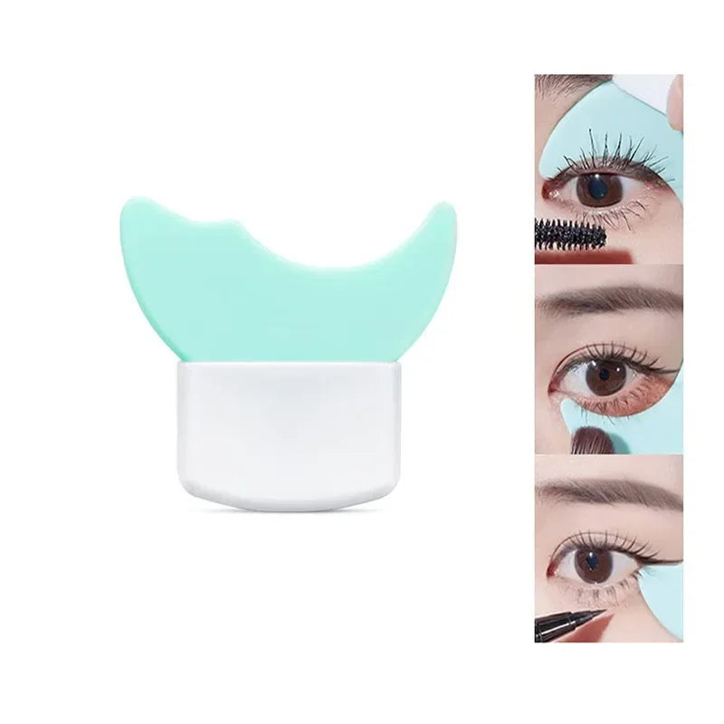 Multi-Functional Silicone Eyeliner &amp; Lip Makeup Stencil