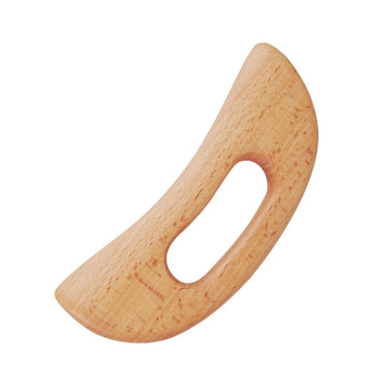 Wooden Body Massage Guasha – Natural Muscle Scraping Tool for Deep Tissue Massage, Relaxation &amp; Body Sculpting