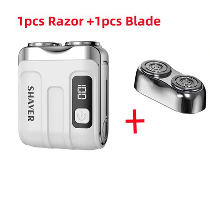 Mini Electric Smart Rechargeable Shaver