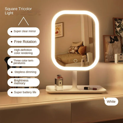 Radiant Touch Makeup Mirror