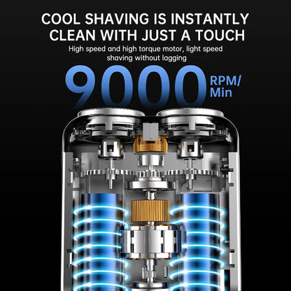 Mini Electric Smart Rechargeable Shaver