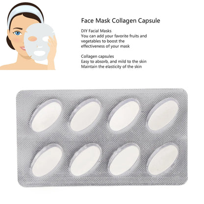 32pcs Collagen Mask Tablets for Facial Mask Maker Machine