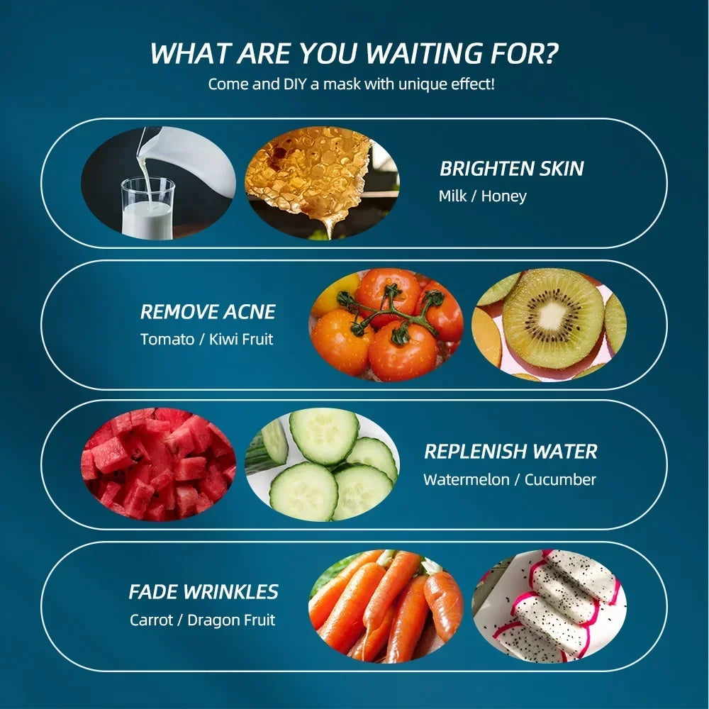 Natural Fruit Mask Maker