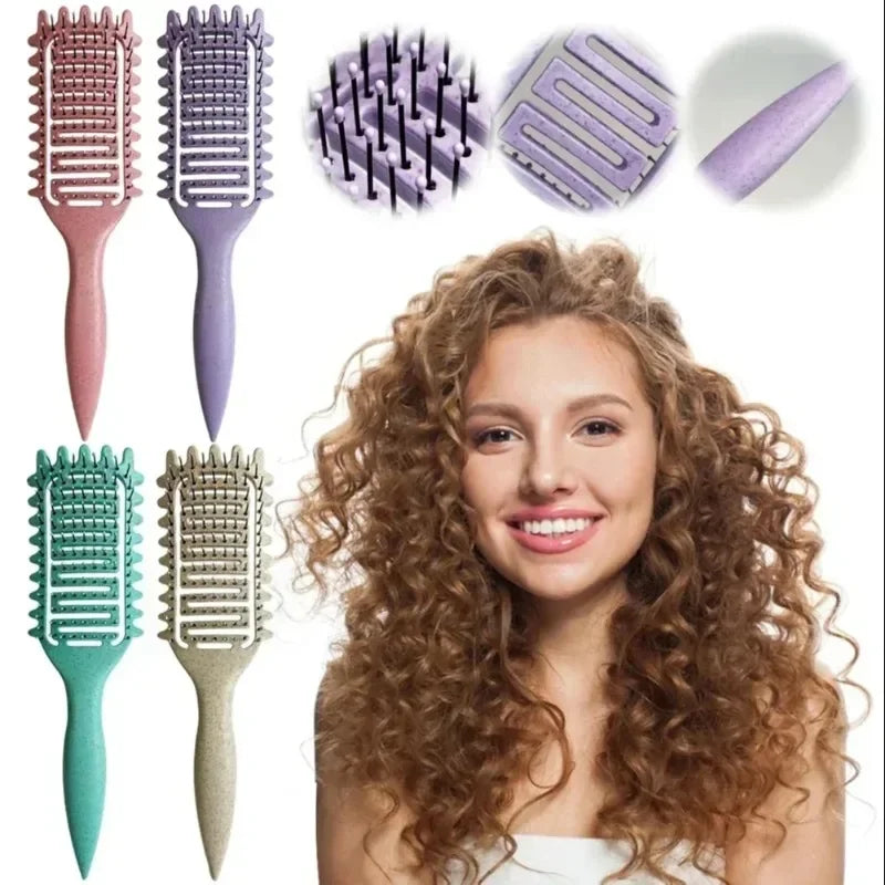 CurlEase Styling Brush