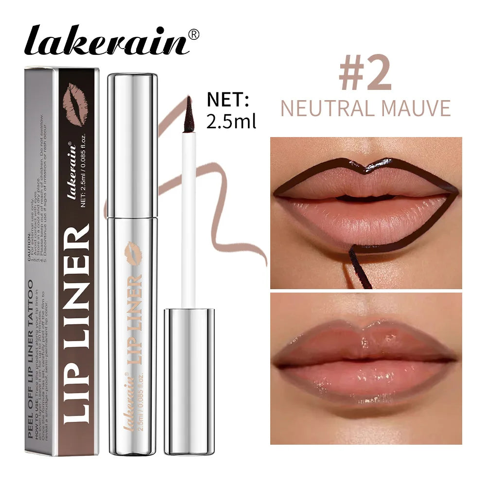 Lip Liner Peel Matte Lip Tattoo