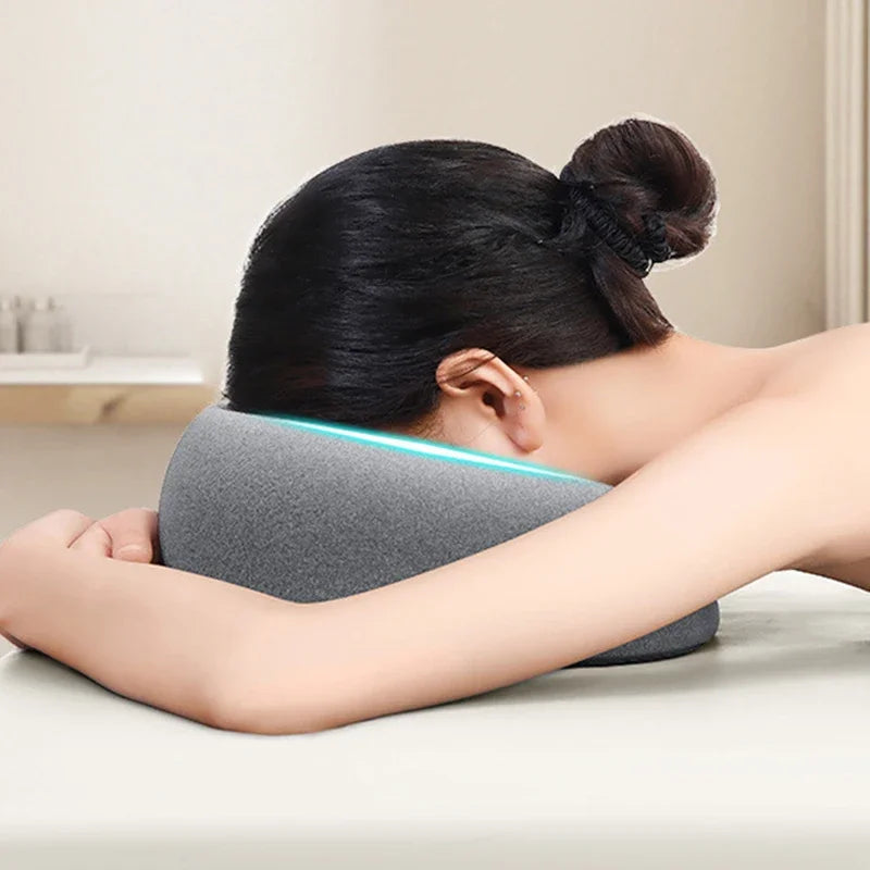 Face Down Massage Pillow – Prone Position Neck &amp; Face Support Pillow for Massage Therapy, Comfort &amp; Relaxation