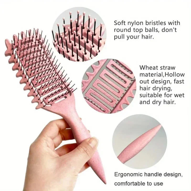 CurlEase Styling Brush