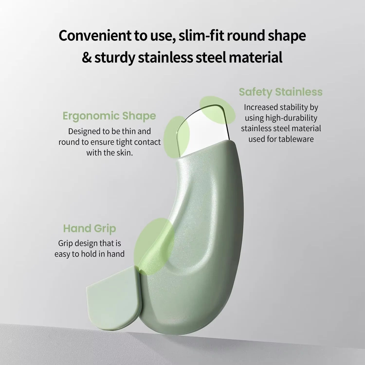 Blackhead and Whitehead Removal Tool for Nose and Face