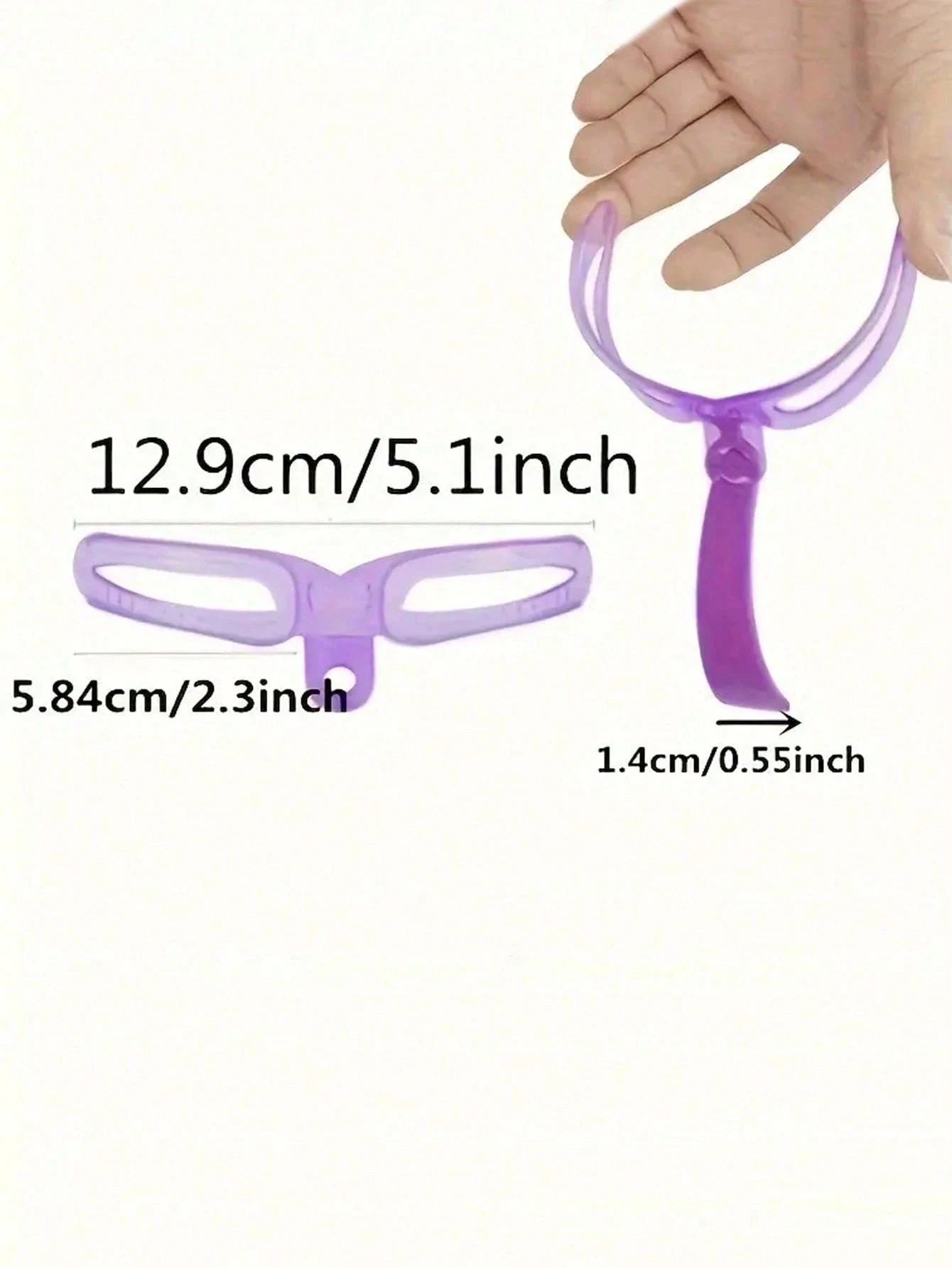 Eyebrow Shaper-8 Styles For Different Eyebrow Shapes