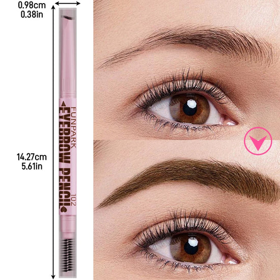 AllDay Brow 2-in-1 Eyebrow Pencil – Precision Brow Pencil & Blending Brush