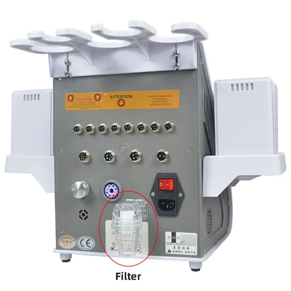 Lipo Sculpt Pro™ 6-in-1 Ultrasonic Cavitation &amp; Body Contouring System – RF Skin Tightening &amp; Fat Reduction Machine