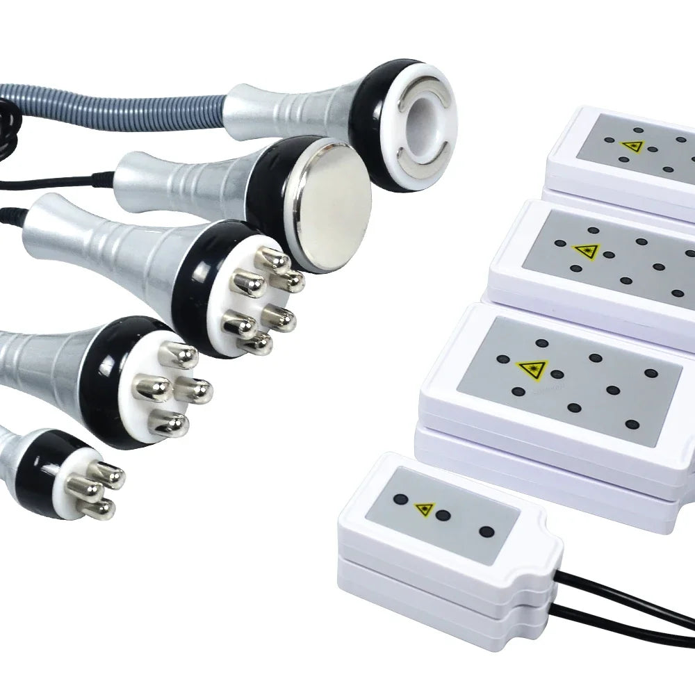Lipo Sculpt Pro™ 6-in-1 Ultrasonic Cavitation &amp; Body Contouring System – RF Skin Tightening &amp; Fat Reduction Machine