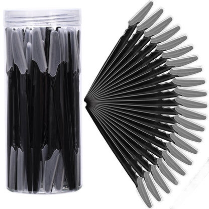 5/10/30/40 pcs Silk Edge Precision Face &amp; Brow Razor Set