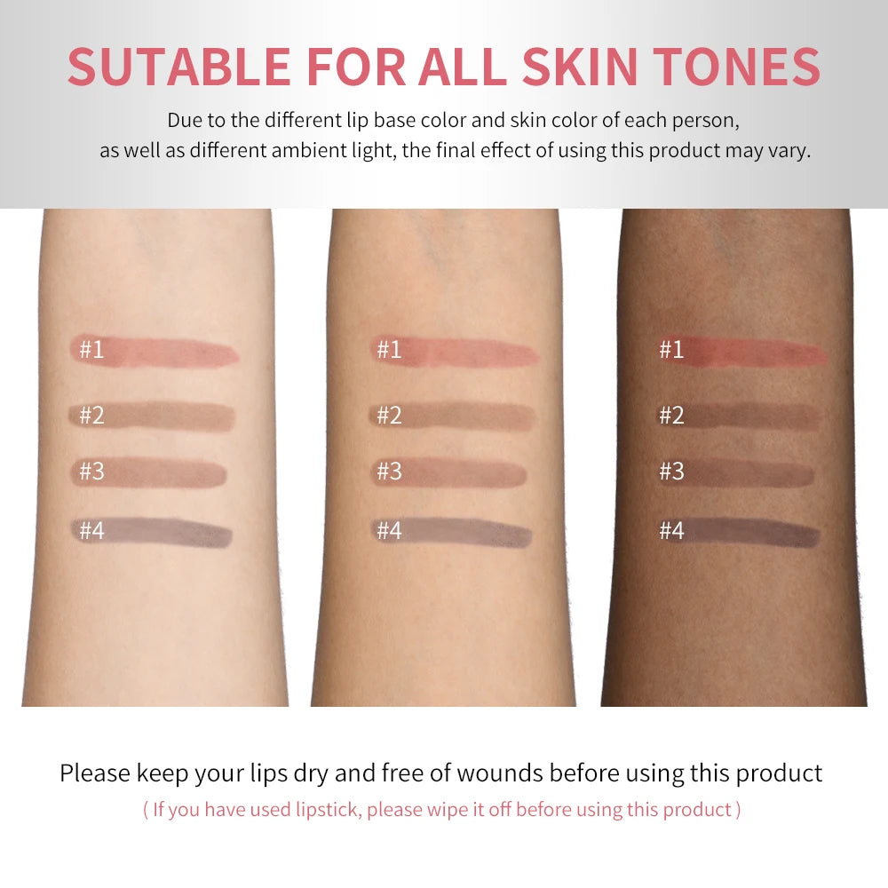 Lip Liner Peel Matte Lip Tattoo