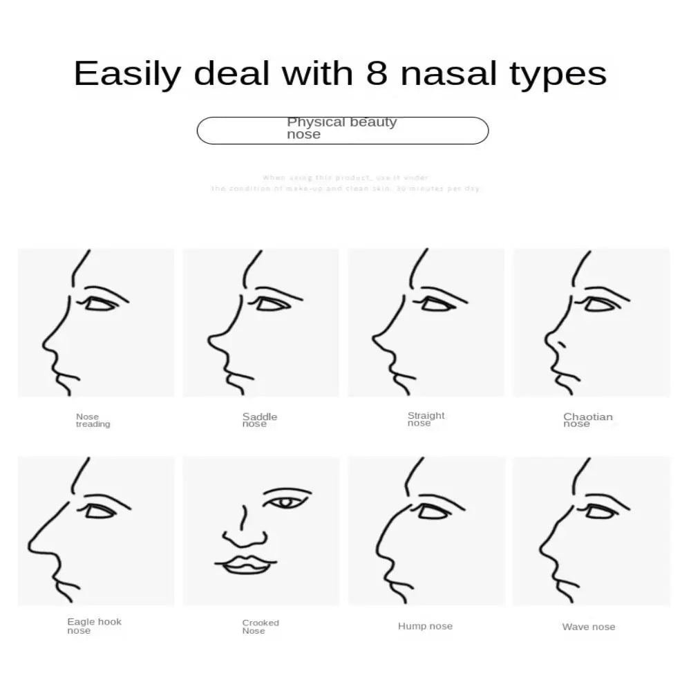Nose Lift Beauty Clip – Non-Surgical Nose Shaping &amp; Nose Bridge Enhancer