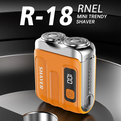 Mini Electric Smart Rechargeable Shaver