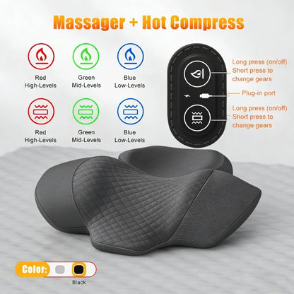 Electric Neck Massager Pillow