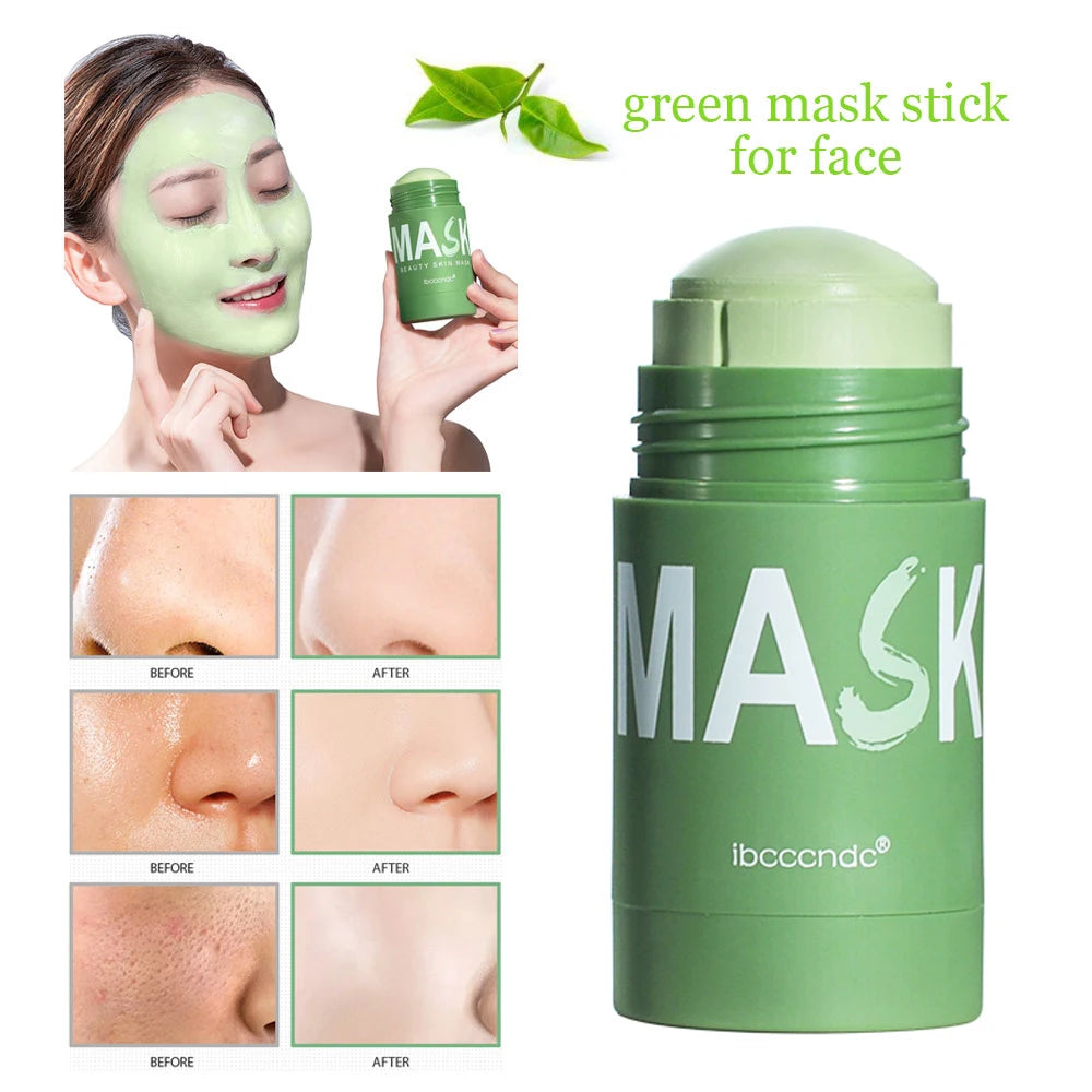 Face Clean Mask Green Tea  Stick 40g