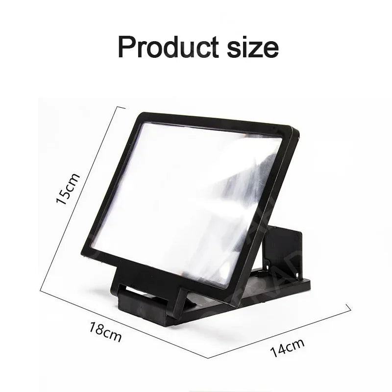 3D Screen Phone Magnifier