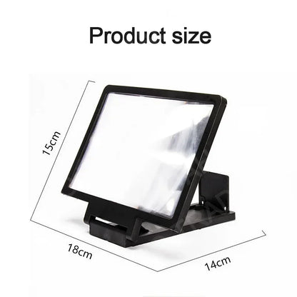 3D Screen Phone Magnifier
