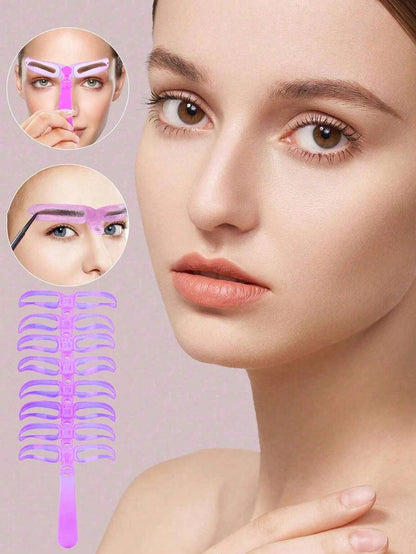 Eyebrow Shaper-8 Styles For Different Eyebrow Shapes