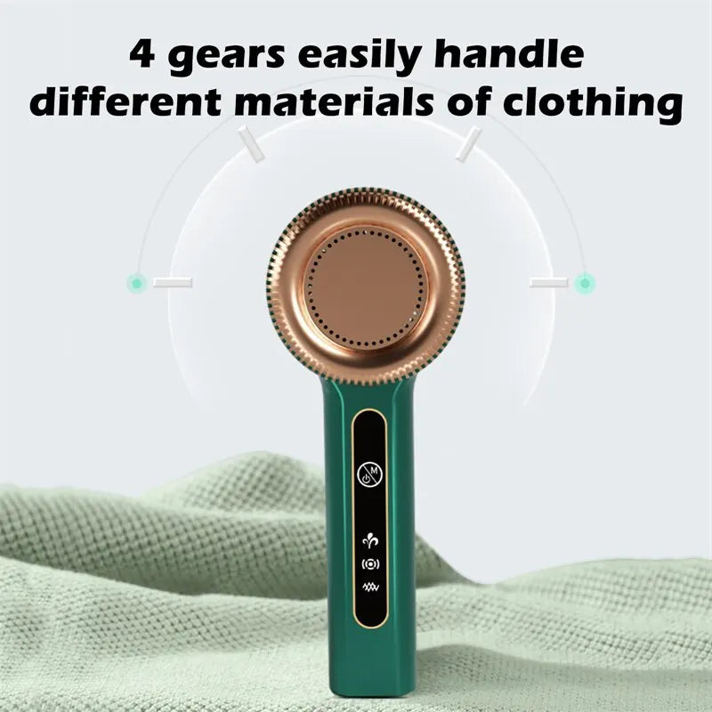 Fabric Fresh Pro Lint Remover – Portable Clothes Shaver &amp; Fabric Pill Remover for Garments &amp; Upholstery