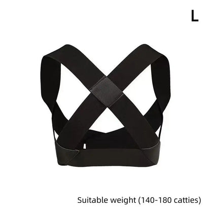 Posture Flex Comfort Brace – Adjustable Back &amp; Shoulder Posture Corrector Support