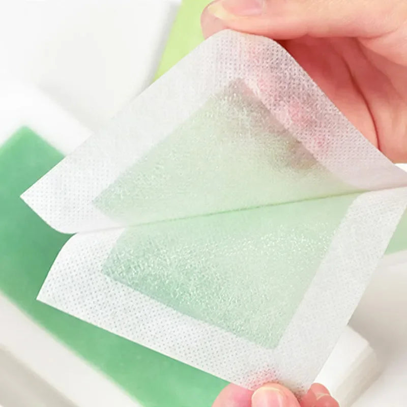 20stick Professional Hair Removal Wax Strips for Summer Depilation Double Sided Cold Wax Paper for Leg Body Face