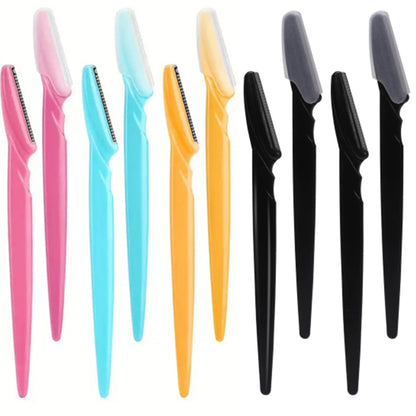 5/10/30/40 pcs Silk Edge Precision Face &amp; Brow Razor Set