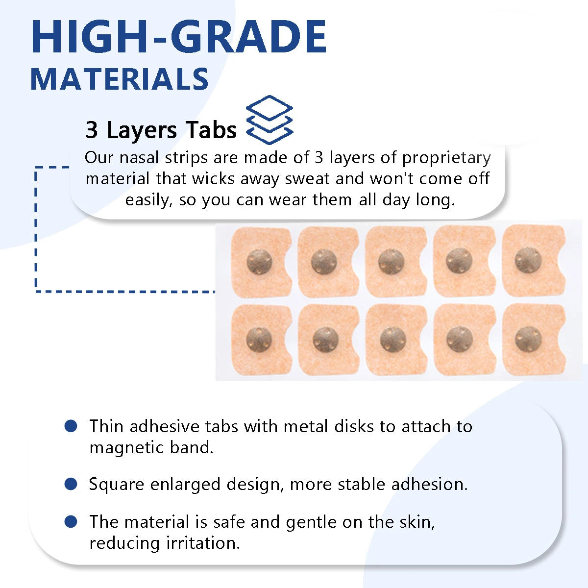 Anti-snoring Nasal Strips