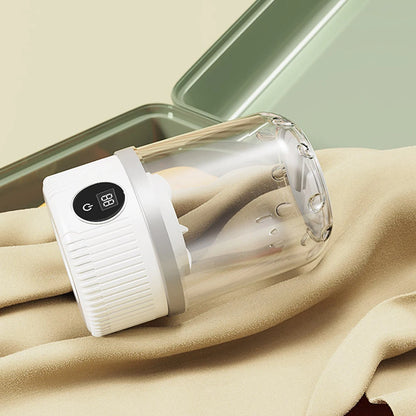 Mini Underwear Washer Rechargeable – Portable USB Washing Machine for Underwear, Socks &amp; Small Clothes