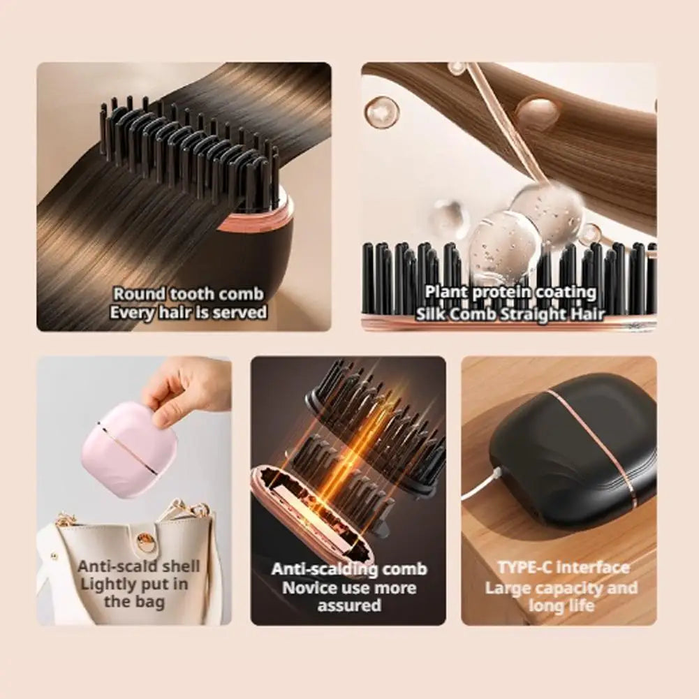 Straight Ease Mini Straightening Brush