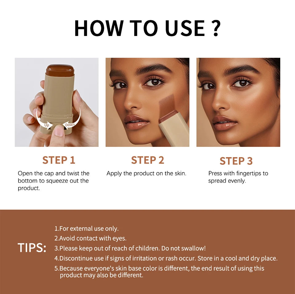 Stick Waterproof Face Foundation